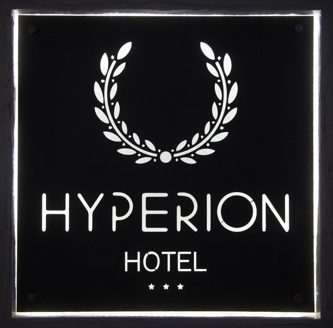 Hyperion Hotel Myrties Екстериор снимка